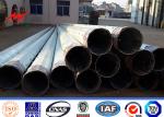 60FT Gr65 Material 6mm Electric Power Pole with climbing Rungs