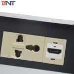 BNT meeting table used smart media table power data socket hub
