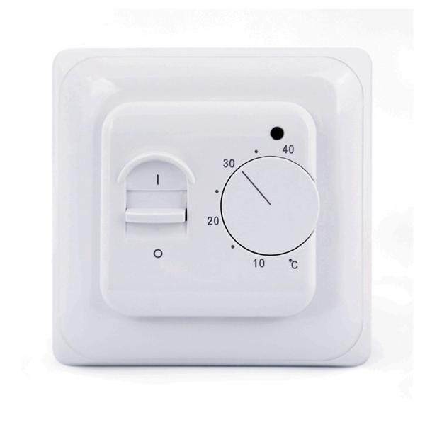 Cheap Underfloor Non-programmable  Digital Temperature Controller Heating Room Thermostat for sale