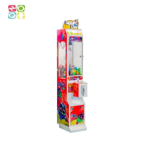 Cheap Custom Candy Mini Claw Vending Machine 13 Inches With Top Locker for sale
