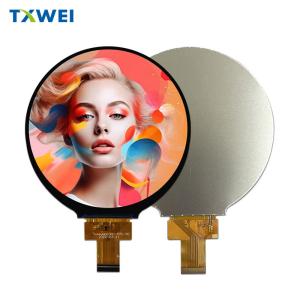 Best 4.0 inch TFT full-color circular display screen full color MIPI interface TFT LCD display 450cd/M2 wholesale