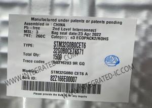 Best STM32G0B0CET6 32-Bit Single-Core 64MHz 512KB Embedded Microcontrollers IC wholesale