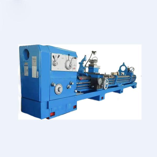 Cheap Q1350 Lathe Machine / Pipe Threading Metal Lathe 3000mm Distance Between Center for sale