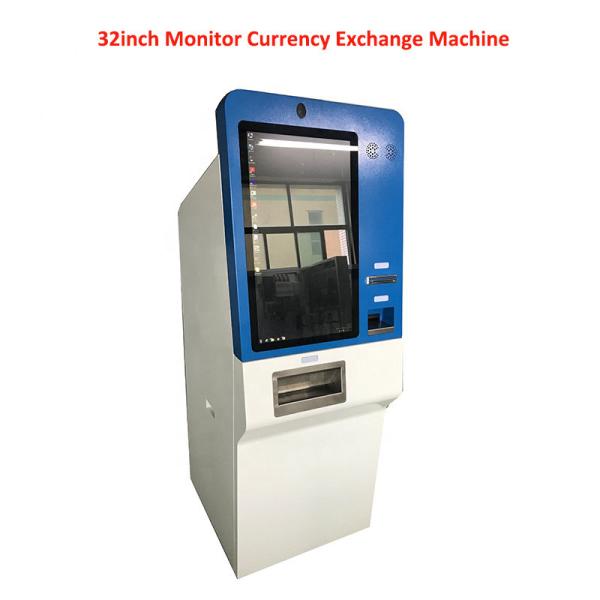 Cheap Windows10 OS Foreign Currency Exchange Kiosk Currency Exchange Atm Machine for sale