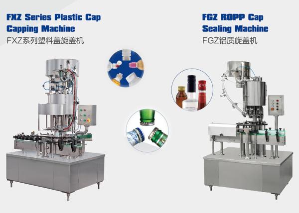 Cheap 3200BPH 2000ml Automatic Bottle Capping Machine lid sealing machine for sale