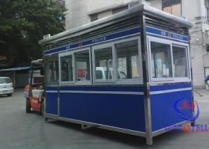 Best Single Persone Space Portable Security Sentry Box Prefabricated Size Customize wholesale