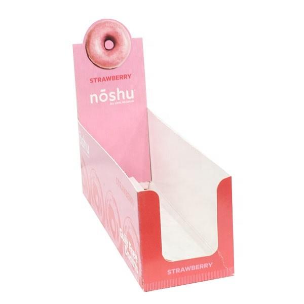 Cheap Recyclable Custom Cardboard Display Boxes For Strawberry Cake Packaging for sale