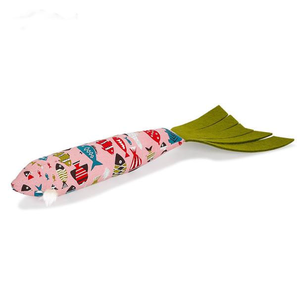Cheap Catnip Pet Toothbrush Toy Soft Bite Resistant For Having Fun For Cat for sale