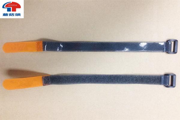 Cheap Hook Loop Straps Skid Resistant Loop Strap Fastener With Silicone Rubber for sale