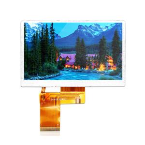 China 4.3Inch Industrial LCD Panel , Rohs 480X272 IPS LCD Panel on sale