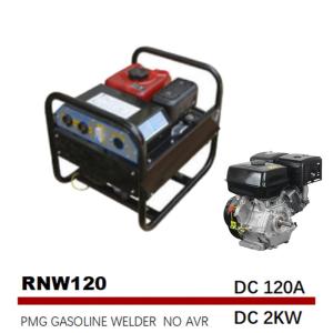 Best 3.6L Petrol Tank Engine Driven Welders PMG Permanent Magnet Generators wholesale