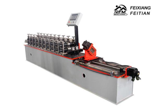 Cheap C Channel Roll Forming Machine , Galvanized Steel Profile Roll Forming Machine for sale