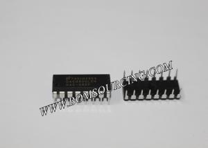 China DAC0800LCN 8-Bit Digital-to-Analog Converter Integrated Circuit PDIP16 on sale