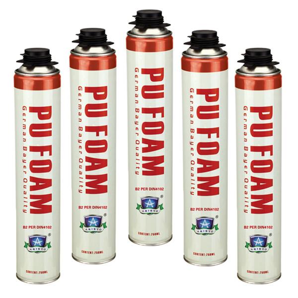 Cheap Fire Resistant PU Foam Spray Insulation Multi-purpose Aristo Polyurethane Foam for sale