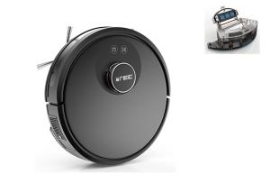 China Laser Nader Navigation Wifi Vacuum Cleaner , Super Dustbin Silent Robot Vacuum on sale