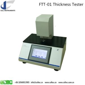 Best THICKNESS TESTER MECHANICAL SCANNING CONTACT METHOD HIGH PRECISION FILM THICKNESS MEASURING INSTRUMENTS wholesale