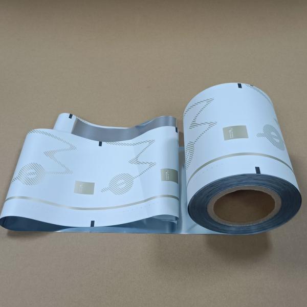 Cheap Ice Cream Roll Film Packaging Multi-Layer Plastic Composite Film For Sandwich / Bar Custom Printing Supported for sale