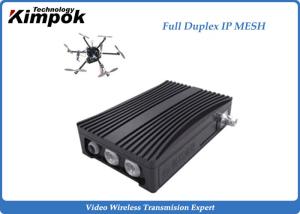 1-3W IP Wireless Mesh Network COFDM Downlink Uplink Up To 16 Nodes