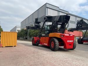 Best 45T Container Forklift Reach Stacker With CUMMINS Engine wholesale