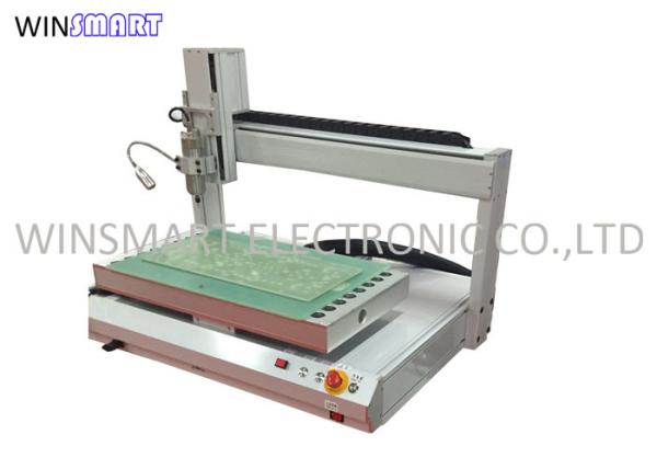 Cheap Desktop PCB Depaneling Router Machine CE Approval for sale