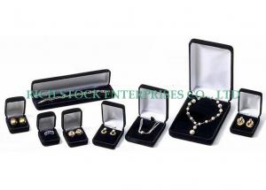 Best velvet set jewelry box,velvet boxes wholesale
