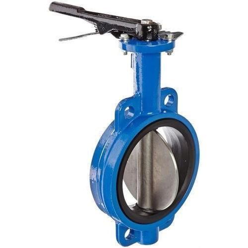 Cheap Hand Manual Butterfly Valve PN10 Three Way Cast Iron Lug Type Manual Butterfly Valves for sale