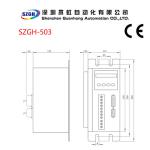 Three Phase Variable Speed CNC Servo Driver 106 kpa 500Hz Pulse Frequency