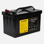 IP63 Portable Lifepo4 Deep Cycle Battery , Multipurpose Lithium Phosphate