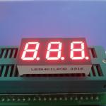 Triple Digit 7 Segment LED Digital Display For Instrument Panel Indicator 0.40