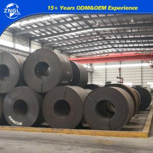 China Cold/Hot Rolled Steel Coil Q235 Q235B Low Carbon Steel Strip/Plate/Coil with Mill Edge on sale
