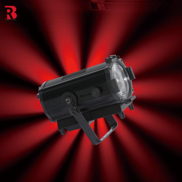 Cheap LED Strobe Light Fresnel Spot 1/3CH Single Color Gobo Auto Running For Party for sale