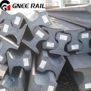 High Performance GB QU80 Crane Rail Railway Steel Rails For New Projects
