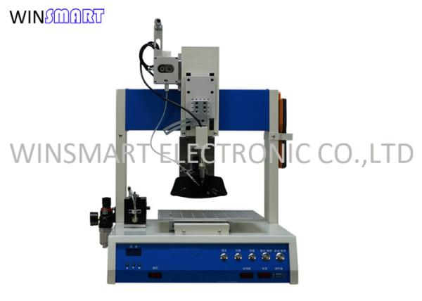 Cheap Single Table Robotic Soldering Machine Single Head With PLC Control for sale
