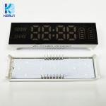 Household Appliances Custom LED Displays 72*21mm 7 Segment Numeric Led Displays