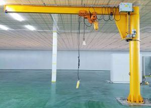360 Degree Rotation Angle Mobile Jib Crane 220V/380V For Construction