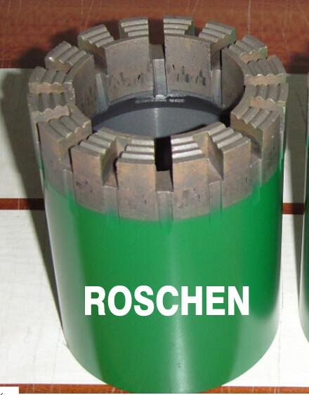 Cheap Q Series Impregnated Diamond Core Drill Bits for Mineral Exploration Core Drilling for sale