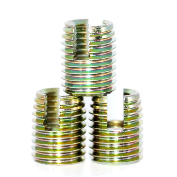 Cheap Metric Self Tapping Thread Inserts 302 303 Slotted Threaded Inserts for sale
