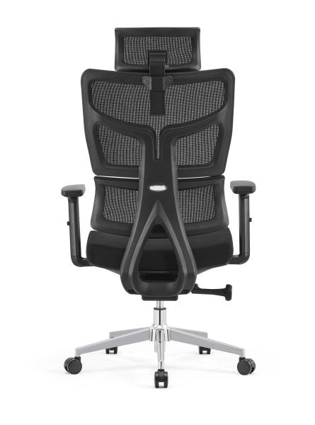 Cheap Ergonomic High Back Mesh Chair Mesh Office Chair With Headrest 0.15CBM for sale