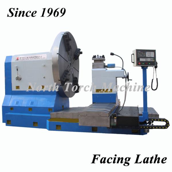 Cheap PLC Computer Controlled Lathe Strong Rigidity Stable Performance for sale