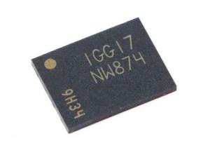 Integrated Circuit Chip MT29F2G01ABAGDWB-IT:G Asynchronous NAND Flash Memory Chips