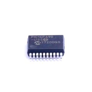 PIC16F690-I/SO 8-bit Microcontroller MCU 7KB FL 256R 18 I/O SOIC-20