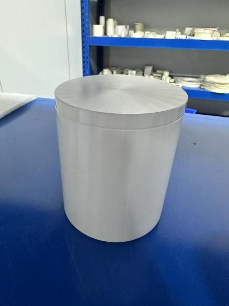 Cheap Industrial-Scale Zirconia Grinding Jar 1L–10L Capacity For Mining Metallurgy for sale