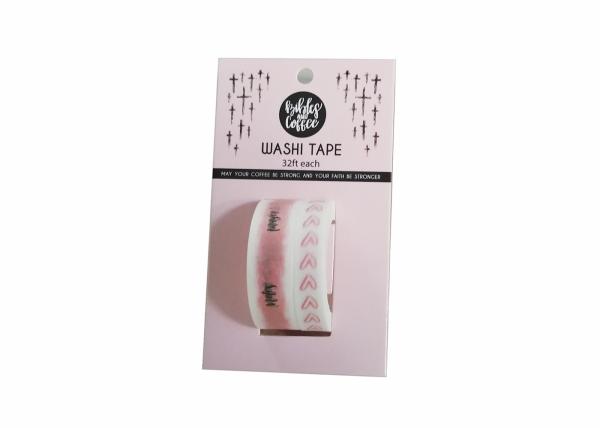 Cheap Custom Printed Plastic Core Washi Paper Tape for sale