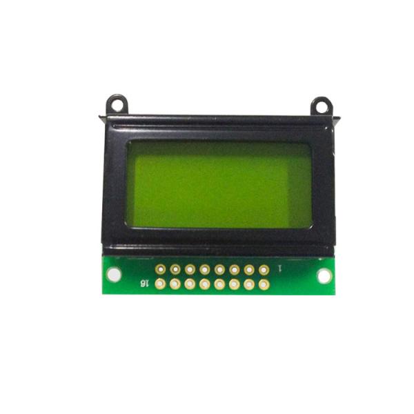 Cheap 1 Inch 8x2 Dot Matrix Lcd Module AIP31066 Driving IC for sale