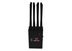 12V WiFi Jamming Device To Block WiFi Signal Handheld Cell Phone Jammer
