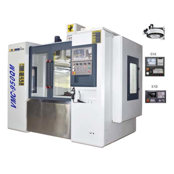 Cheap BT40 Spindle 3 Axis CNC Milling Machine Center 12-24 Pieces Tool Capacity For Metal for sale