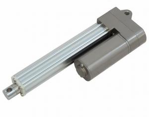 China Mini Industrial Linear Actuator Ip65 Acme Screw Linear Actuator With Gear Box on sale