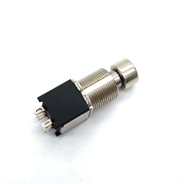 Cheap Free Lock TQ Guitar Foot Switch ODM Push Button Dpdt 6 Pin for sale