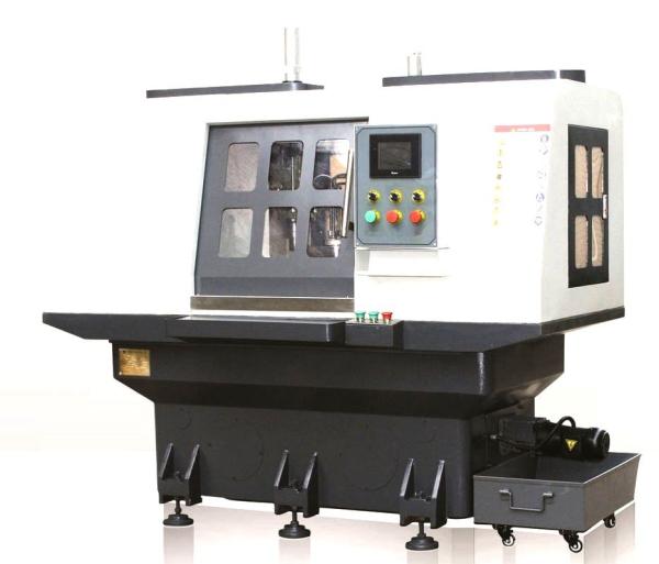 Cheap Two Spindle Cnc Vertical Machining Center Rotary Disk Type Hardware Products for sale