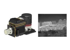 China GAVIN615L T2SL Thermal Camera Core LWIR Cooled Thermal Image Sensor Module on sale